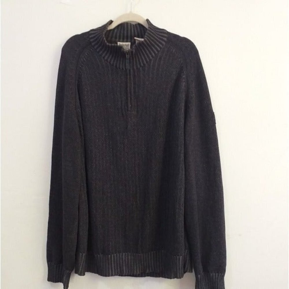 Timberland Mens long sleeves knit sweater pull over  size XL